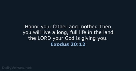 Exodus 20 KJV;NLT .